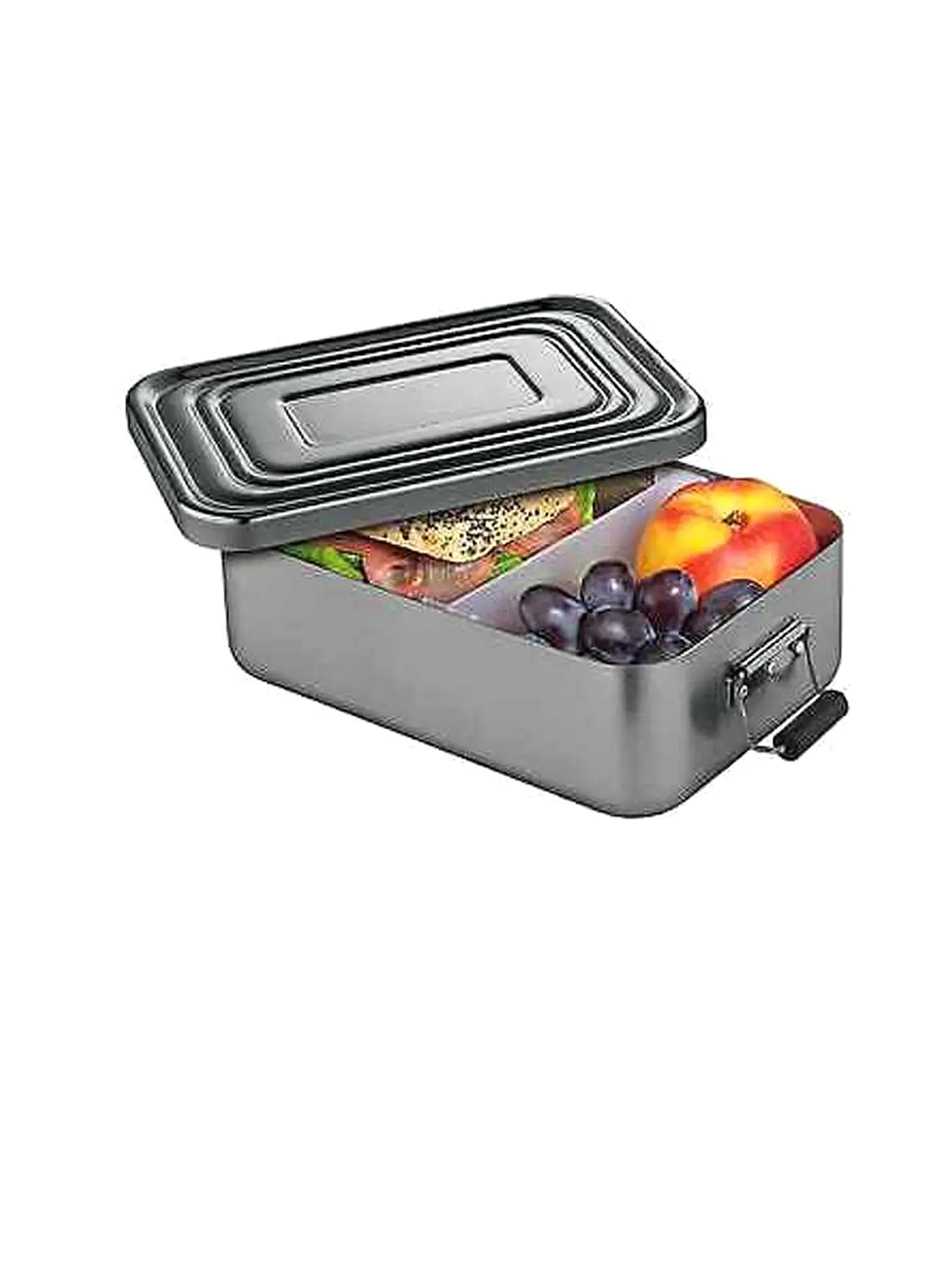 KÜCHENPROFI | Frischhaltedose - Lunchbox klein 18x12cm (Anthrazit) | 